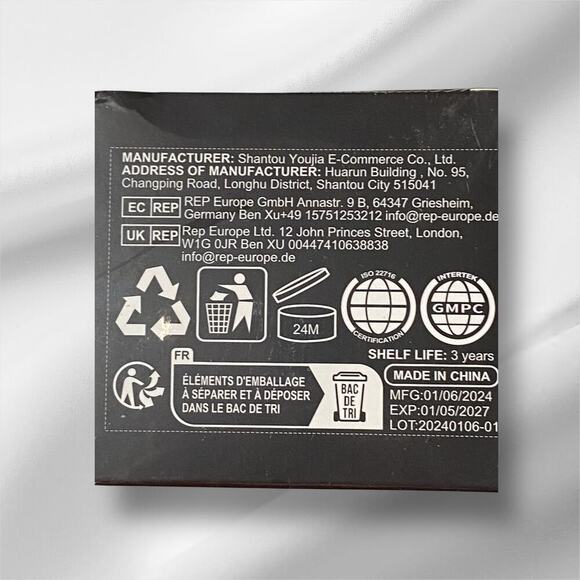 Mushroom head Moisture Air Cushion CC Cream 01 Ivory smooth & Silky EXP 01/05/27 - Picture 3 of 3